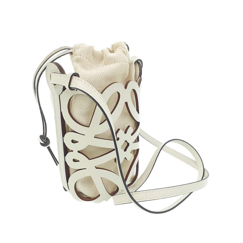 Loewe Shoulder Anagram Pocket Bag Cutout